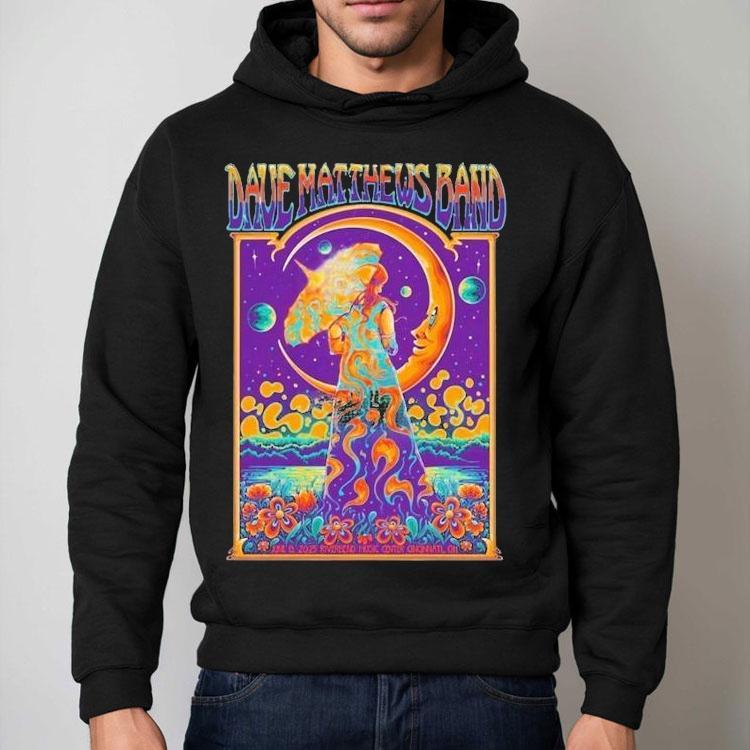 Dave Matthews Concert In Cincinnati Oh On June 13 2025 At Riverbend Music Center Shirt Dave Matthews Concert In Cincinnati Oh On June 13 2025 At Riverbend Music Center Shirt