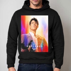 David Corenswet As Clark Kent July Dc Studios Superman Hoodie