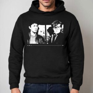 David Sylvian Forbidden Colours Faces Hoodie