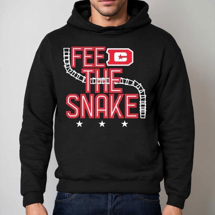 Dc Defenders Feed The Snake Shirt Dc Defenders Feed The Snake Shirt