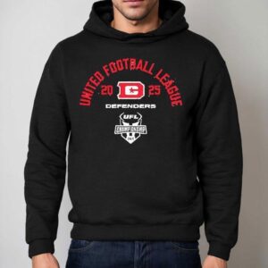 Dc Defenders United Football League 2025 Ufl Championship Game Shirt 2 Dc Defenders United Football League Ufl Championship Game Hoodie