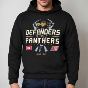 Dc Defenders Vs. Michigan Panthers Ufl United Football League 2025 Ufl Championship Game Trophy Shirt 2 Dc Defenders Vs Michigan Panthers Ufl United Football League Ufl Championship Game Trophy Hoodie