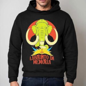Dead Fish Camiseta Labirinto Da Memria Mamute Elephan Hoodie