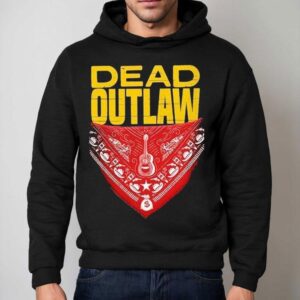 Dead Outlaw Guitar Logo Hoodie