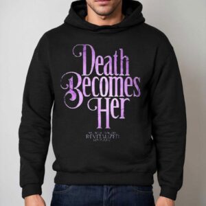 Death Becomes Her Broadway Logo Hoodie