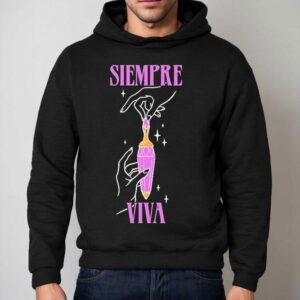 Death Becomes Her Siempre Viva Hands Hoodie