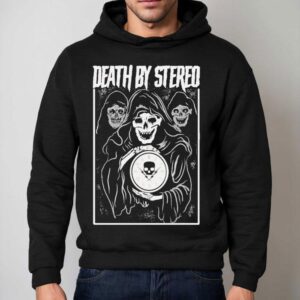 Death By Stereo Clock Hoodie