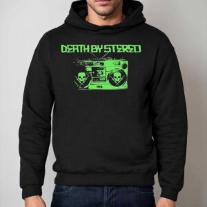 Death By Stereo Gettoblaster Hoodie