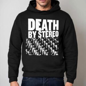 Death By Stereo Into The Valley Hoodie