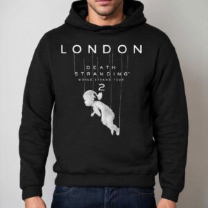 Death Stranding World Strands Tour London Baby Hoodie