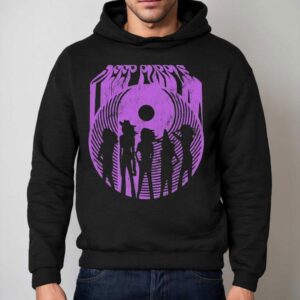 Deep Purple Silhouette Hoodie
