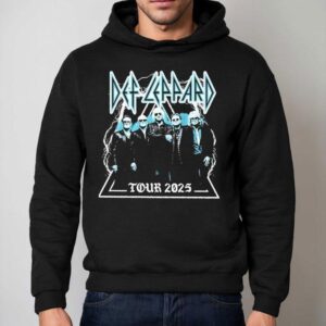 Def Leppard Electric Summer Tour Hoodie