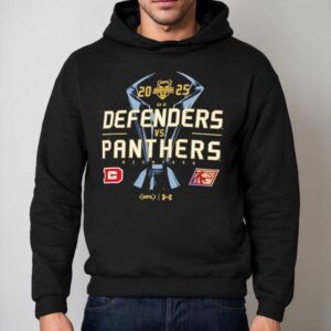Defenders Vs Panthers Ufl Championship Hoodie