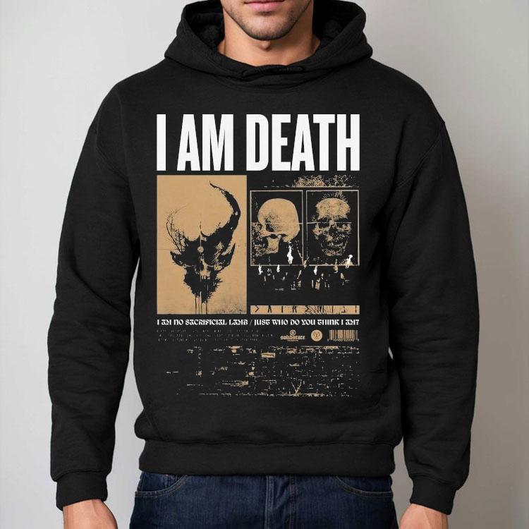 Demon Hunter I Am Death I Am No Sacrificial Lamb Just Who Do You Think I Am Shirt Demon Hunter I Am Death I Am No Sacrificial Lamb Just Who Do You Think I Am Shirt