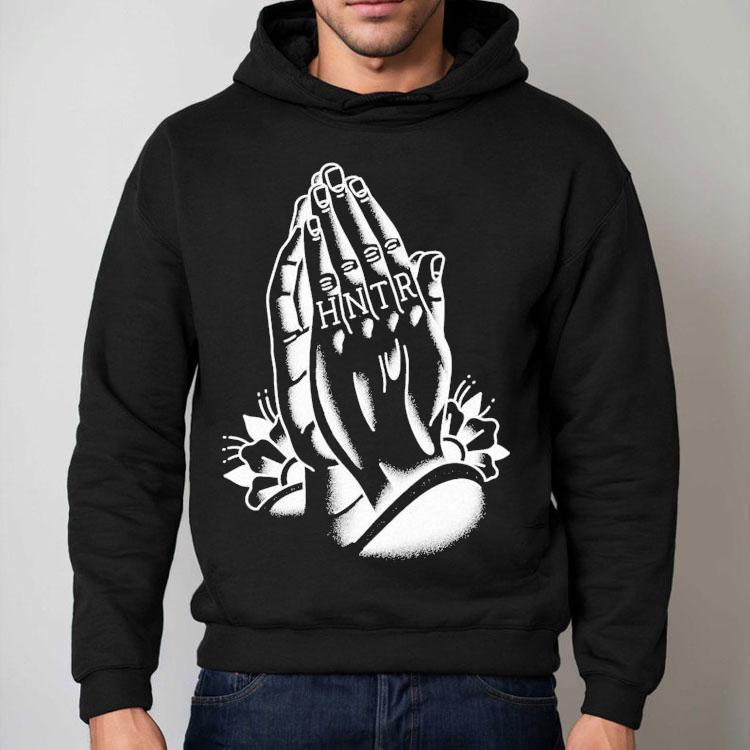 Demon Hunter Praying Hands Shirt Demon Hunter Praying Hands Shirt