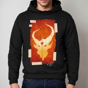 Demon Hunter Self Titled Shirt 2 Demon Hunter Self Titled Hoodie