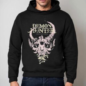 Demon Hunter True Defiance Skull Hoodie