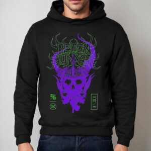 Demon Hunter Warrior Hoodie