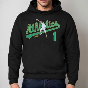 Denzel Clarke 1 Oakland Athletics 2025 Shirt 2 Denzel Clarke Oakland Athletics Hoodie