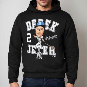 Derek Jeter Mr November New York Yankees Caricature Shirt 2 Derek Jeter Mr November New York Yankees Caricature Hoodie
