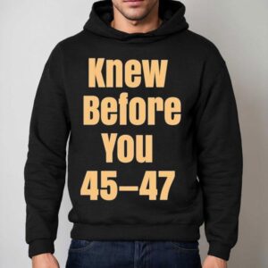 Derek Johnson Knew Before You 45 47 Shirt 2 Derek Johnson Knew Before You Hoodie