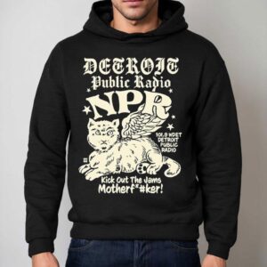 Detroit City Public Radio Kick Out The Jams Mother Fucker Boss Dog Shirt 2 Detroit City Public Radio Kick Out The Jams Mother Fucker Boss Dog Hoodie