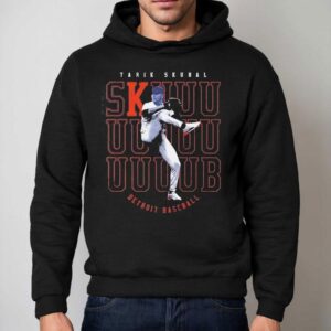 Detroit Tigers Tarik Skubal Pitching Sku Repeat Shirt 2 Detroit Tigers Tarik Skubal Pitching Sku Repea Hoodie