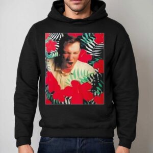 Devon Toews Wearing Cale's Face Makar Flowers Shirt 2 Devon Toews Wearing Cale S Face Makar Flowers Hoodie