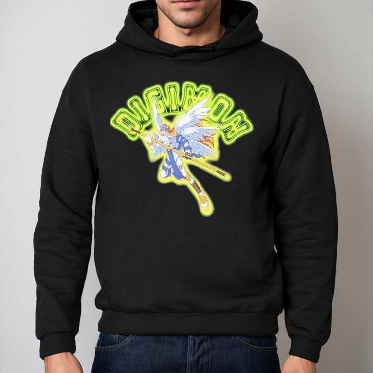 Dim Mak X Digimon Angemon Shirt Dim Mak X Digimon Angemon Shirt