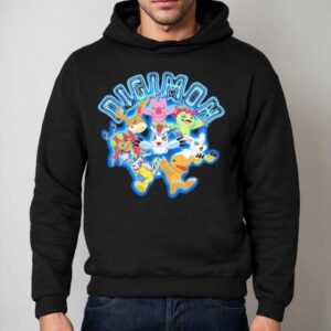 Dim Mak X Digimon Rookies Shirt 2 Dim Mak X Digimon Rookies Hoodie