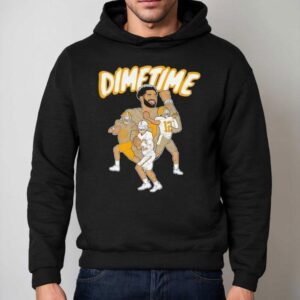Dimetime Tennessee Volunrs Football Cartoon Hoodie