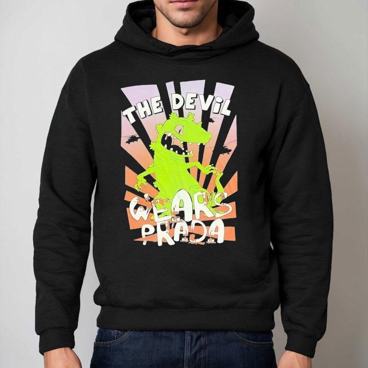 Dinosaur The Devil Wears Prada Vintage Shirt Dinosaur The Devil Wears Prada Vintage Shirt