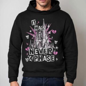 Disneyland It Was Never A Phase Broken Hear Hoodie