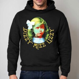 Dizzy Mizz Lizzy Girl Logo Shirt 2 Dizzy Mizz Lizzy Girl Logo Hoodie