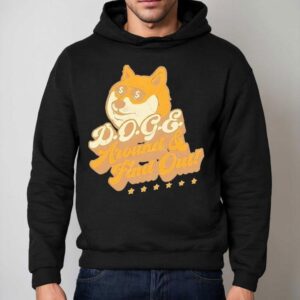 Doge Around Find Ou Hoodie