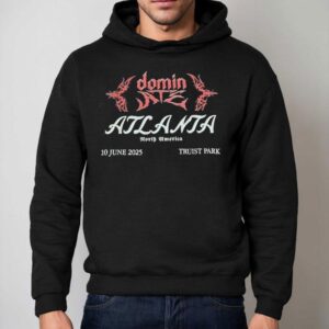 Domin Ate Atlanta North America Truist Park June Hoodie