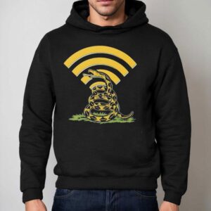 Don T Tread On The Interne Hoodie