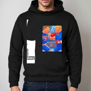 Donald Trump Vs Elon Musk Boxing 2025 Shirt 2 Donald Trump Vs Elon Musk Boxing Hoodie