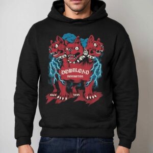 Download Festival June At Donington Park Leicestershire Cerberus Hoodie