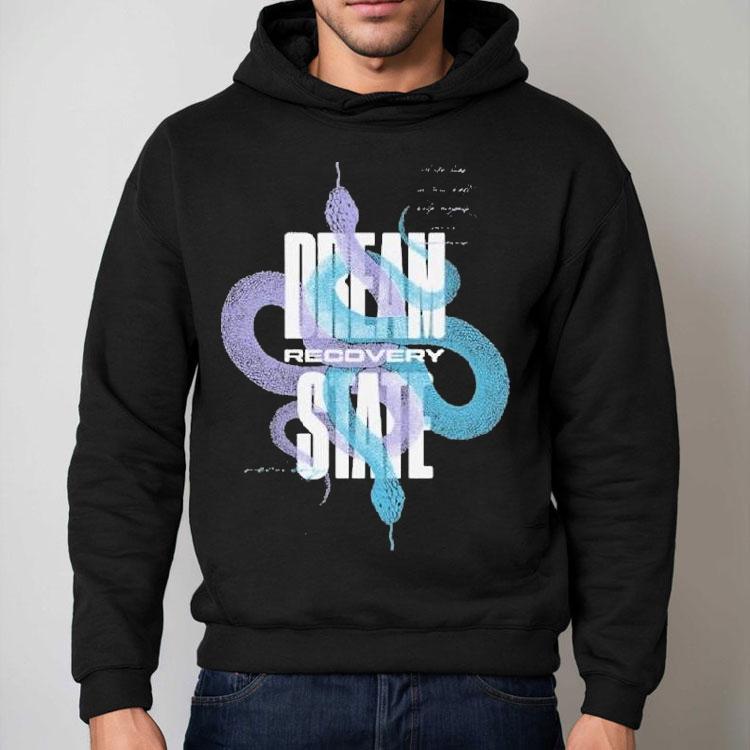 Dream State Winding Snake Unfd 10 Year Shirt Dream State Winding Snake Unfd 10 Year Shirt