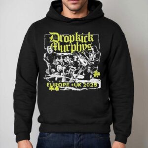 Dropkick Murphys Admat Eu Uk Tour 2025 Shirt 2 Dropkick Murphys Admat Eu Uk Tour Hoodie