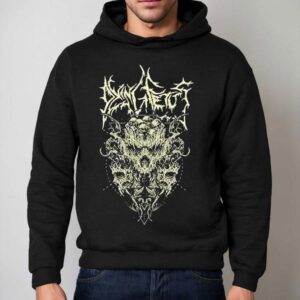 Dying Fetus Evil Skull Shelter Hoodie