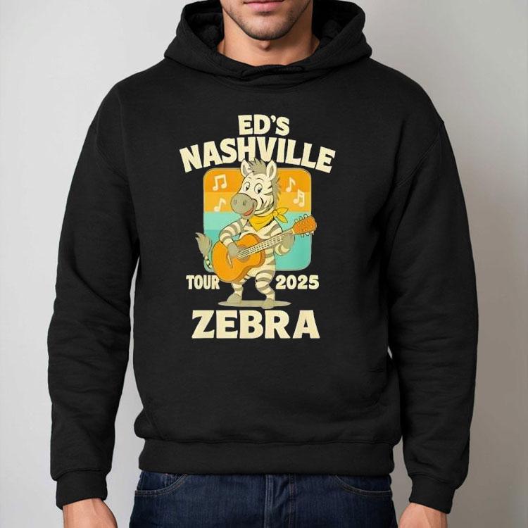 Ed’s Nashville Tour 2025 Zebra Shirt Ed’s Nashville Tour 2025 Zebra Shirt