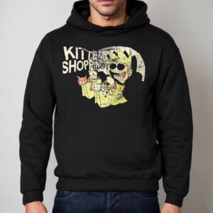 Eddsworld Kitten Shopping Retro Hoodie