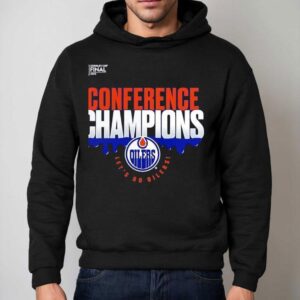 Edmonton Oilers 2025 Stanley Cup Final Western Conference Champions Let's Go Oilers Shirt 2 Edmonton Oilers Stanley Cup Final Western Conference Champions Let S Go Oilers Hoodie