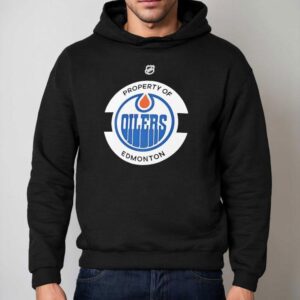 Edmonton Oilers Fanatics Authentic Pro Core Secondary Shirt 2 Edmonton Oilers Fanatics Authentic Pro Core Secondary Hoodie
