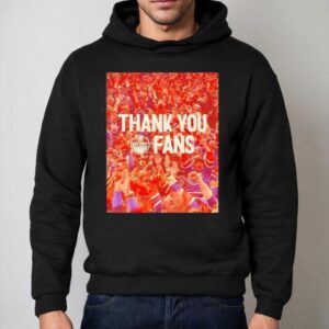 Edmonton Oilers Thank You Fans Photo Hoodie