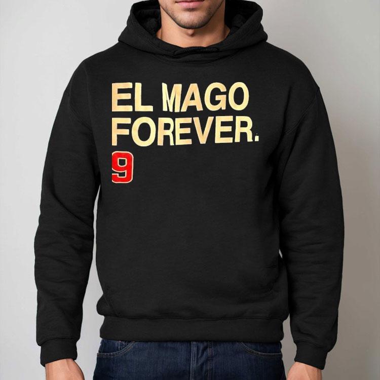 El Mago Forever 9 Chicago Cubs Shirt El Mago Forever 9 Chicago Cubs Shirt