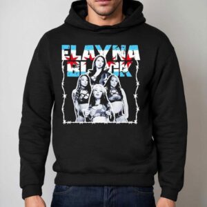 Elayna Black Wwe Shirt 2 Elayna Black Wwe Hoodie