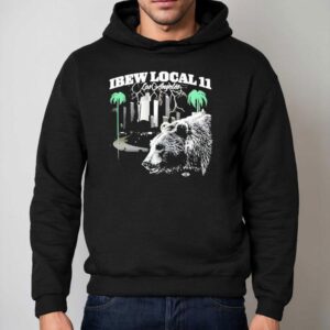 Electricians Welfare Commit California Bear Shirt 2 Electricians Welfare Commit California Bear Hoodie